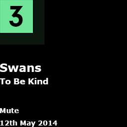 Swans - To Be Kind